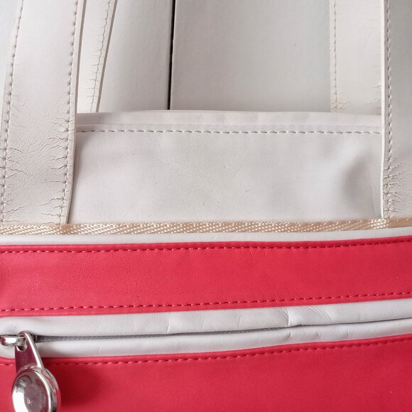 💮2/$40💮 Vintage Nike Pink Medium Baulet Bag - Picture 5 of 7